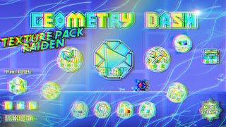 Texture pack Raiden  Geometry dash 2.11