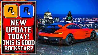 Rockstar THIS is GOOD? The NEW GTA Online UPDATE Today New GTA5 Update