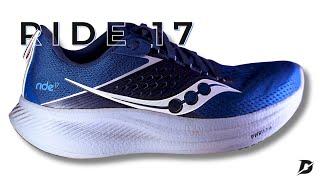 Saucony Ride 17 Running Shoe A Runners Companion In-Depth Review