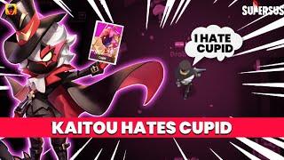 KAITOU HATES CUPID   DEMON KING GAMING  SUPER SUS  DKG 