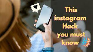 This Instagram Hack You Must Know  Live Demo
