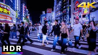 Shinjuku Summer Night Wandering 2023  4K HDR