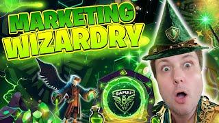 How to Be a Marketing Wizard in Crypto Advertising + More for Safuu 2.0