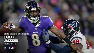 Lamar Jacksons best plays from 4-TD game  Divisional Round