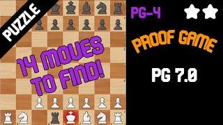 Chess Puzzle - Proof Game - PG 7.0