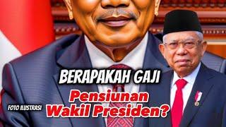 Presiden & Wakil Presiden Pensiun 2024 Berapakah Gajinya?‼️Foto Di Video hanya Ilustrasi #sibangdatv