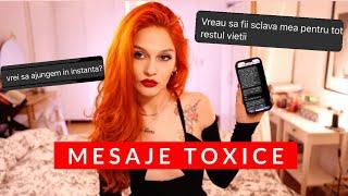 MESAJE TOXICE DE LA FOSTI IUBITI MANAGERI PRIETENI