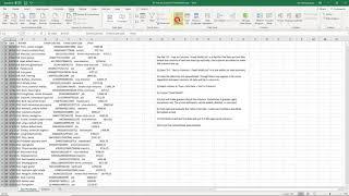 Excel-07 - Text to Columns - Fixed Width