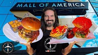 HUNTING THE BEST BURGERS AT THE MALL OF AMERICA