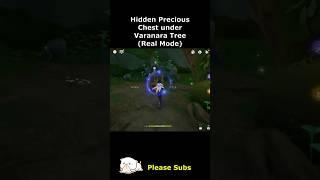 Hidden Chest Varanara #shorts #genshinshorts #genshinimpact #primogems #hiddenchest #genshin #impact