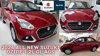 2024 SUZUKI DZIRE 1.2L GL AGS  PHOENIX RED PEARL METALLIC