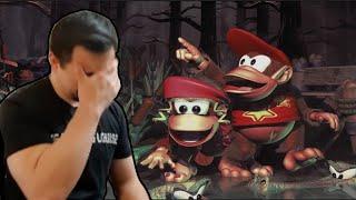 6 Minutes of ADustyOldeQrow Raging at Donkey Kong Country 2