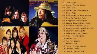 ASIN AEGIS FREDDIE AGUILAR SAMPAGUITA GREATEST HITS  BEST OF ASIN & AEGIS FREDDIE SAMPAGUITA