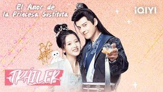 Tráiler Un amor extraño  El Amor de la Princesa Sustituta  iQIYI Spanish