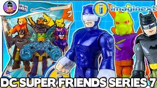 IMAGINEXT DC SUPER FRIENDS  Series 7  FULL SET OPENED 