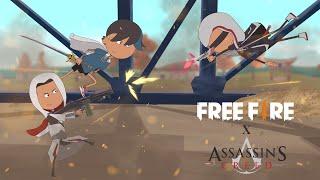 animation free fire - Gawat assassin creed ingin menguasai bermuda - animasi ff