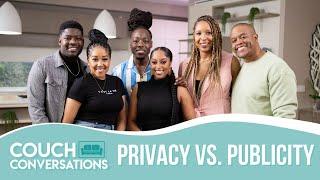 Privacy vs Publicity  S5 E2  Couch Conversations