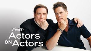 John Travolta & Rob Lowe  Actors on Actors - Full Conversation