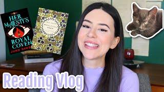 Reading Vlog  3 kittens 2 finished books & 1 surprise guest