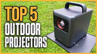 Best Outdoor Projectors 2024  Top 5 Best Outdoor Projectors Reviews