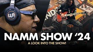 A look into the NAMM SHOW 2024 With Warm Audio