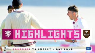 HIGHLIGHTS Somerset wrap up INCREDIBLE victory over Surrey