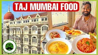 Rs 50000 24 Hour Eating Taj Palace Mumbai Food  Veggie Paaji Food Challenge