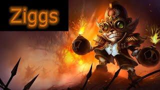 Major Ziggs - Der Hexplosions Experte  Aram Mode  Full League of Legends Gameplay - Lets Play LoL