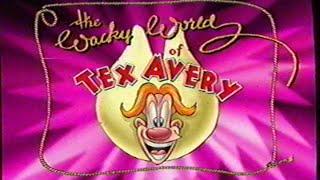 The Wacky World of Tex Avery 1997 Trailer VHS Capture