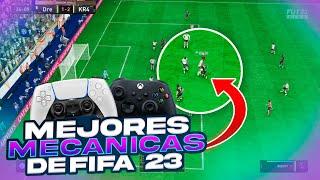 LAS MEJORES MECANICAS PARA ATACAR EN FIFA 23 ATACA COMO UN PRO