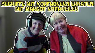 Kopfhörer Challenge mit Margot Rothweiler