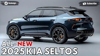 2025 Kia Seltos Unveiled - More Fashionable Than Before 