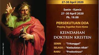 Keindahan Doktrin Kristen Predestinasi - Pdt. Jimmy Pardede - PD Rabu - 29 April 2020