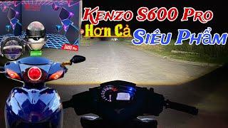 Test Bi Cầu Kenzo S600 Pro Đỉnh Của Chóp_Hướng Dẫn Lắp Bi Cầu Kenzo S600 Pro Trên Ex150