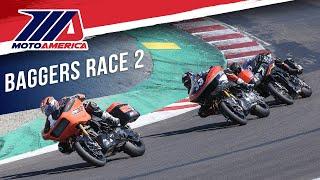 Mission King of the Baggers Race 2 at Laguna Seca 2024 - FULL RACE  MotoAmerica