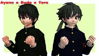 MMDMEME Somebody To Love {Budo x Ayano x Taro}