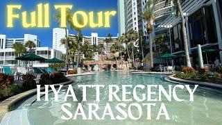 Hyatt Regency Sarasota Full Tour and Review  Sarasota Florida