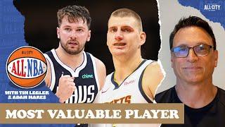 Is Shai Doncic or Jokic most deserving of the NBA MVP?