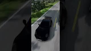 ДТП во время гонки в BeamNG.drive #shorts