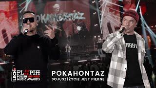 Pokahontaz - SojuszŻycie jest piękne  Live at Lech Polish Hip-Hop Music Awards Płock 2022