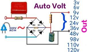 Convert #220v ac to 3v6v12v24v48v60v98v110v120v. DC Led drivermulti output converter.