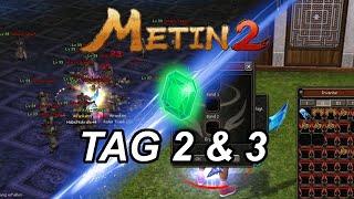 Metin2 Emerald Grotten 2 Eq fertig Schulterband uppen Lv 90 Tag 2&3 #02