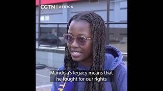 Young South Africans reflect on Madibas legacy on Mandela Day