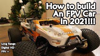 How to Build an FPV RC Car in 2021  - 4k