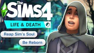 EVERY NEW FEATURE coming to The Sims 4 Life and Death Trailer & Blog Breakdown