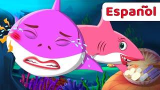 Tiburón Bebé La Canción de Bu Bu The Boo Boo Song  Canciones Infantiles  Fun For Kids TV