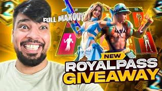 NEW ROYAL PASS 1 TO 100  RP  FULL MAX 