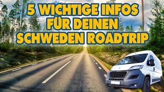 5 essenzielle Tipps für deinen Camper Roadtrip durch Schweden