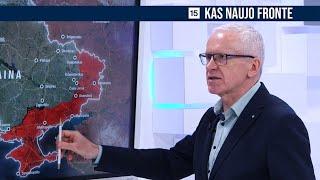 Kas naujo fronte G.Bagdonas – apie naują rusų apšaudymų taktiką grėsmę Časiv Jarui ir FSB klaidas