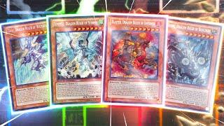 THEY ARE BACK - The BEST NEW YU-GI-OH DRAGON RULER Deck New Combos + How To Play